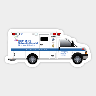 North Shore EMS Sticker